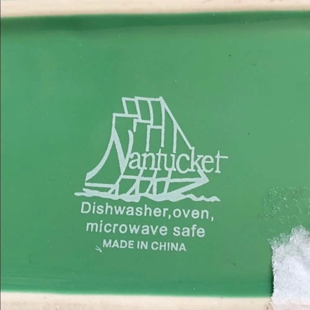 Nantucket pottery polka